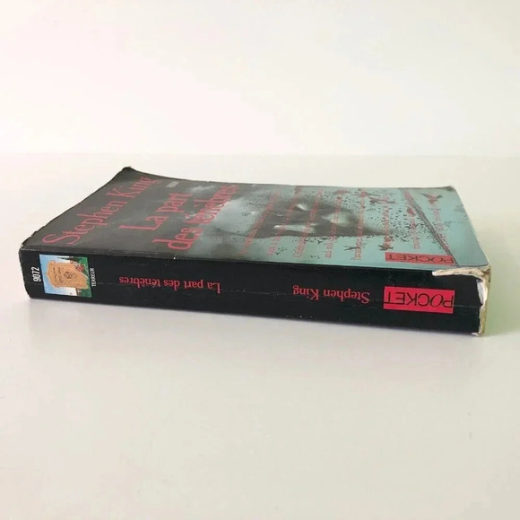 Vintage 90s Stephen King La Part Des Tenebres French Paperback Book - Picture 3 of 16